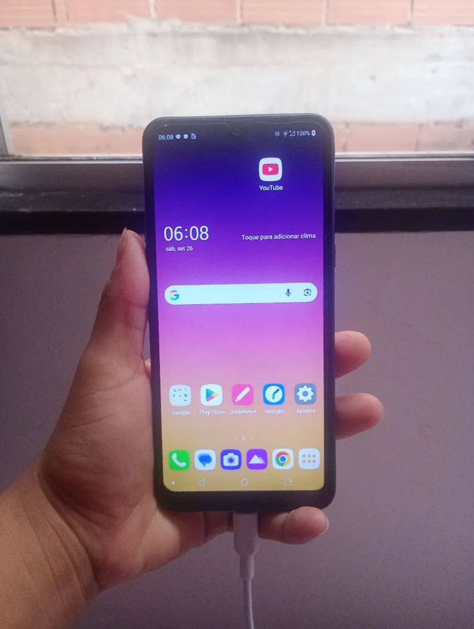 LG K50S