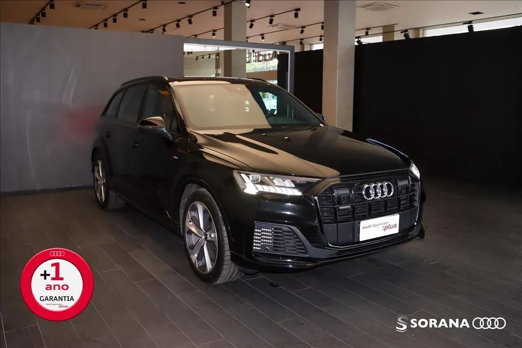 Audi Q7 Q7 S-Line 3.0 V6 TFSI Quattro Tiptronic 2023