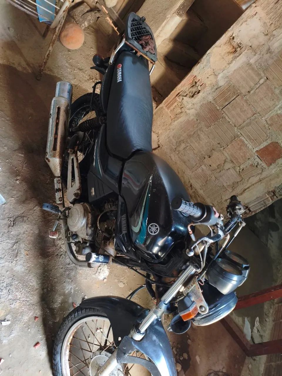 YBR 125 - 2008 / Com defeito - Foto 5