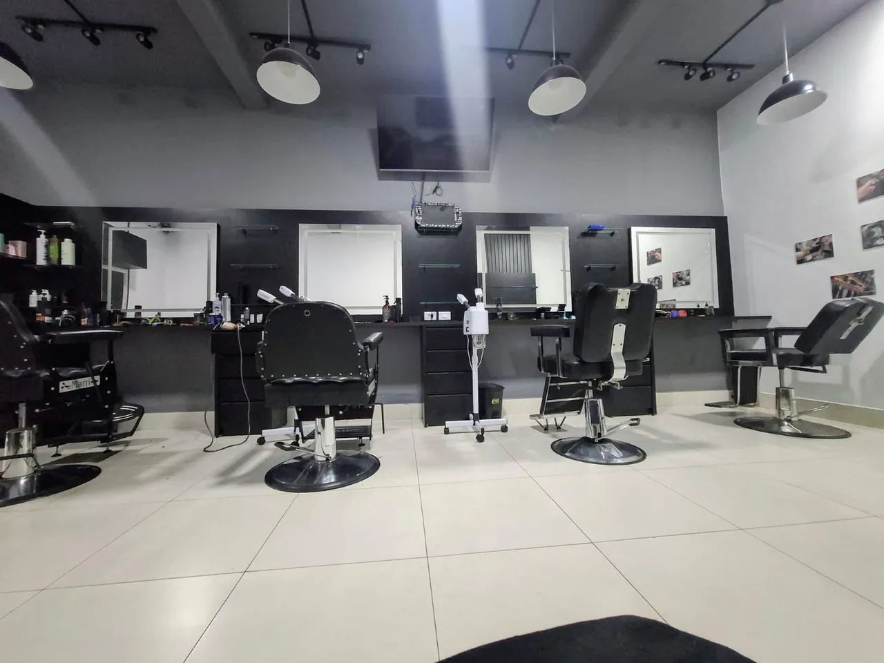 ARRENDO BARBEARIA  - Foto 3