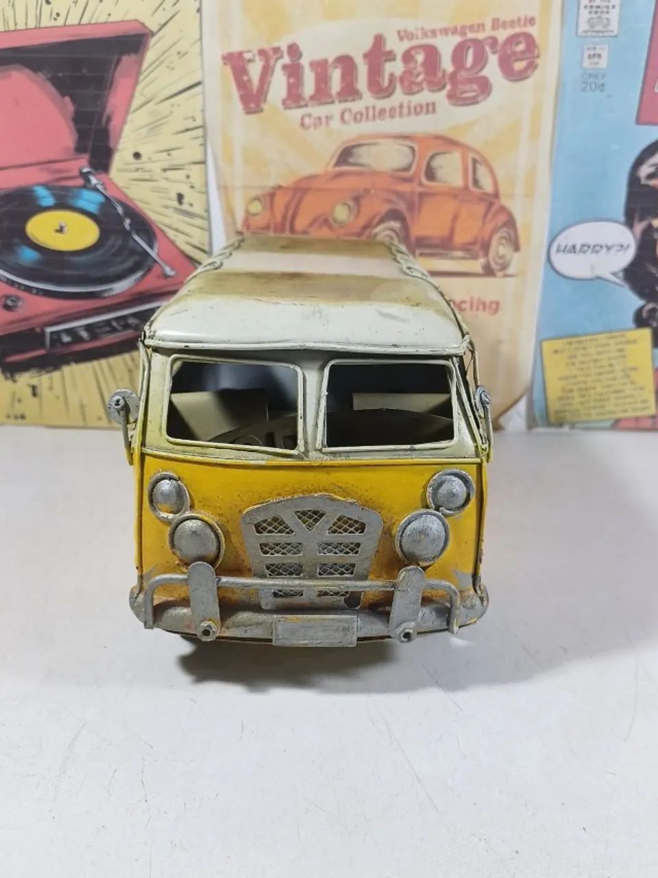 Miniatura perua de lata colecionável  - Foto 3