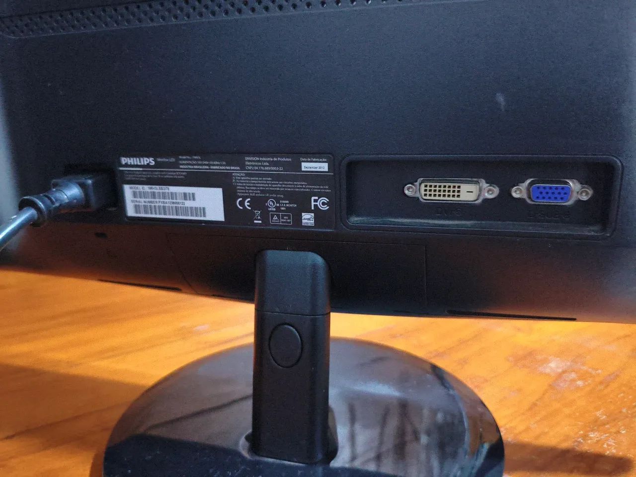 Monitor 18.5 polegadas Philips 196V3LSB2/78 LED - Foto 2