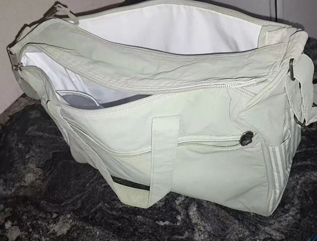 Bolsa de bebê Natura verde