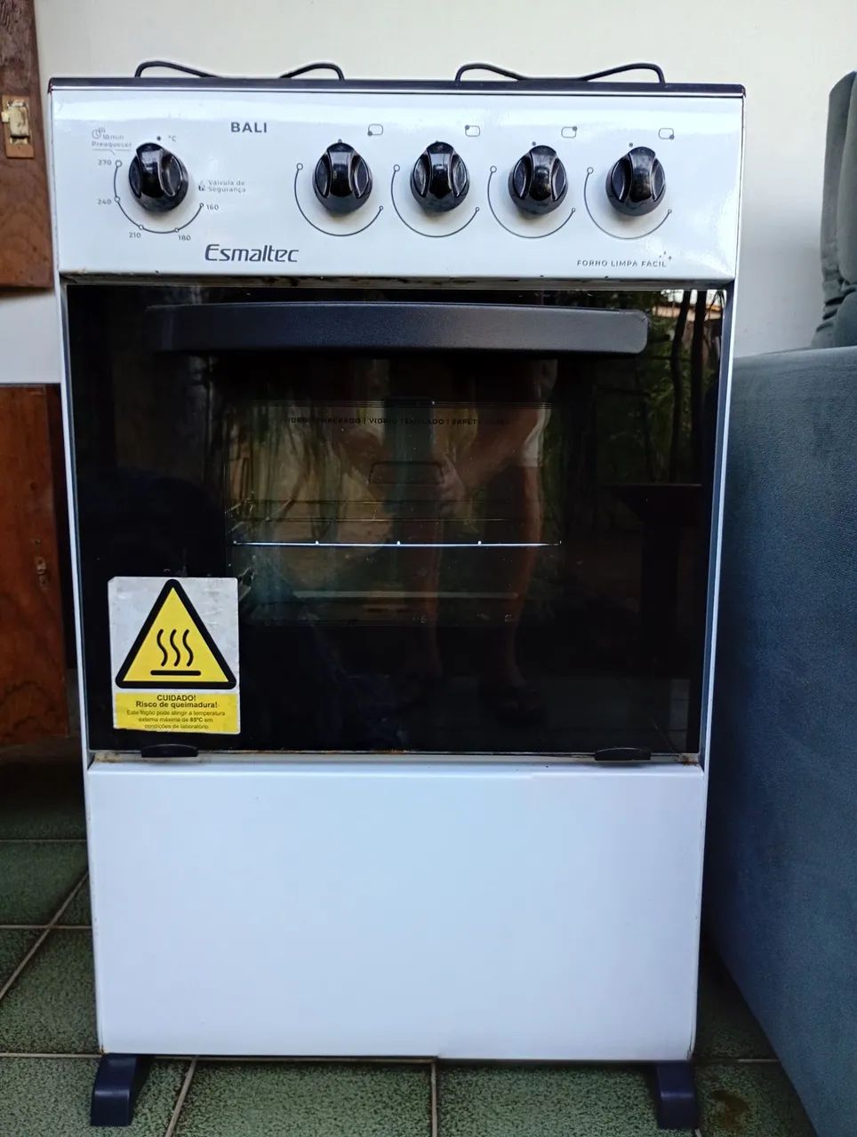 Fogão Esmaltec 4 bocas