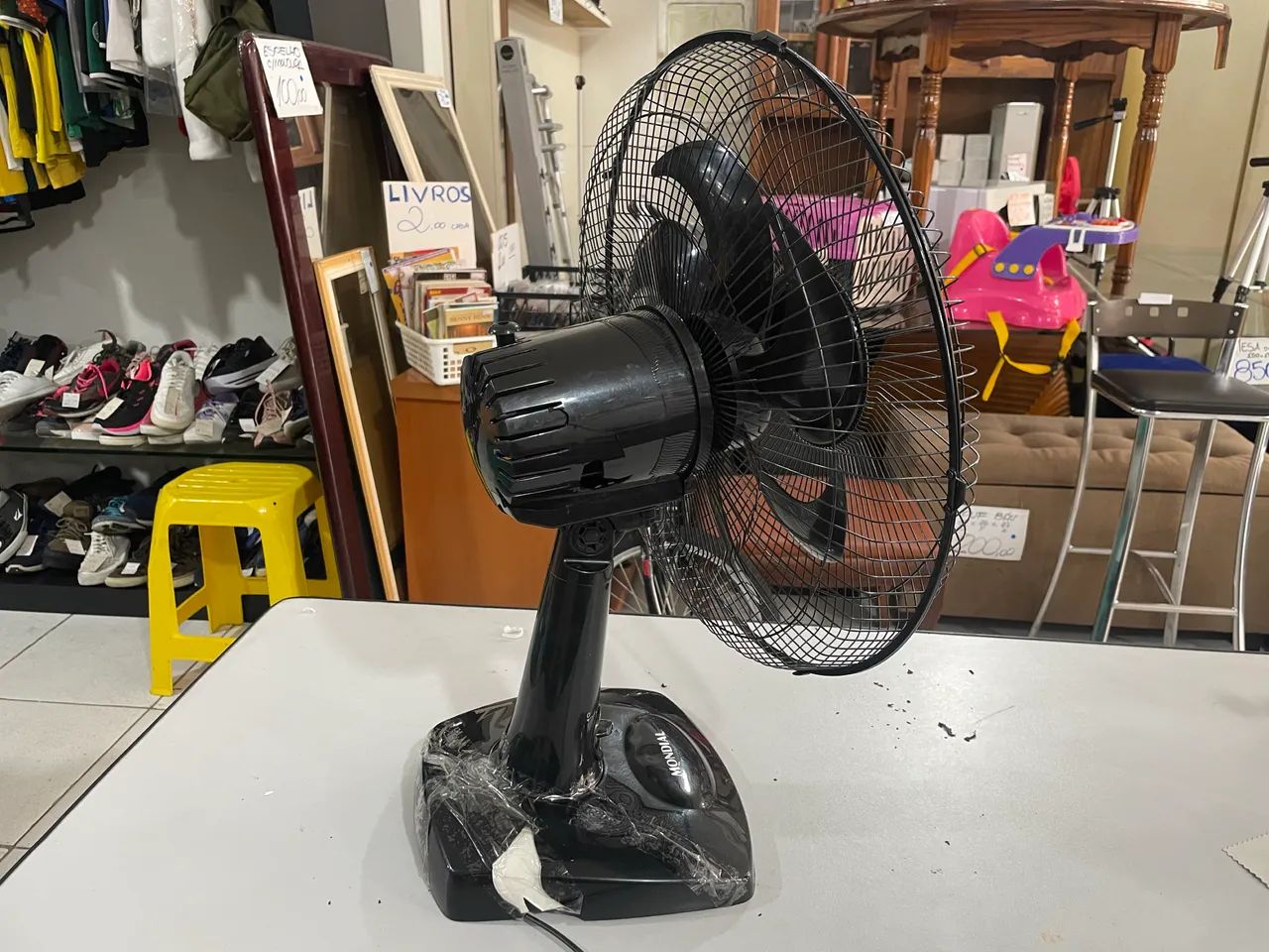 Ventilador Restaurado com 3 Velocidades  - Foto 3