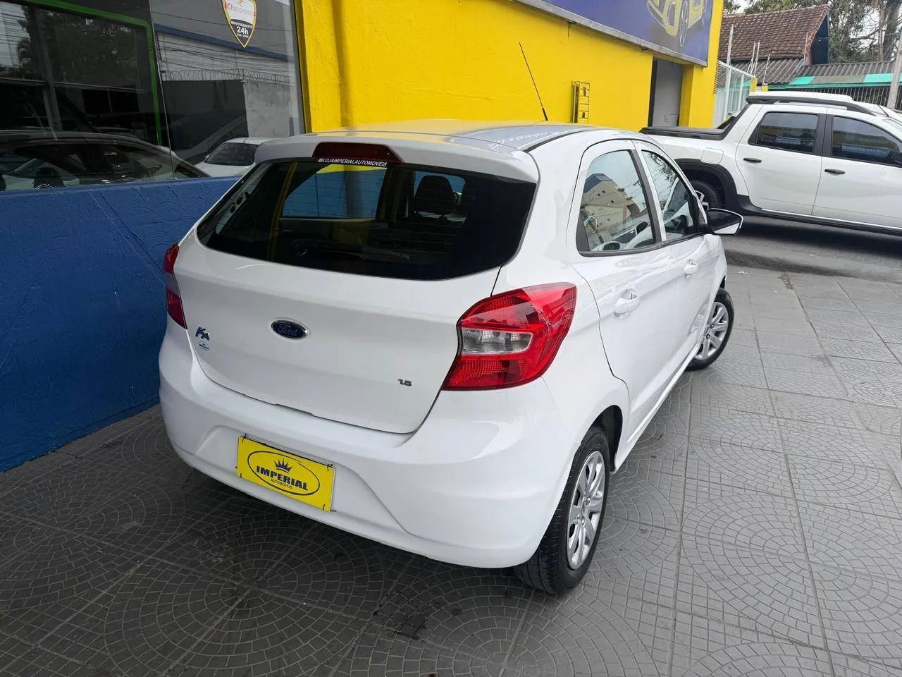 Ford KA 1.5 16V Flex 5P 2018 - Foto 4