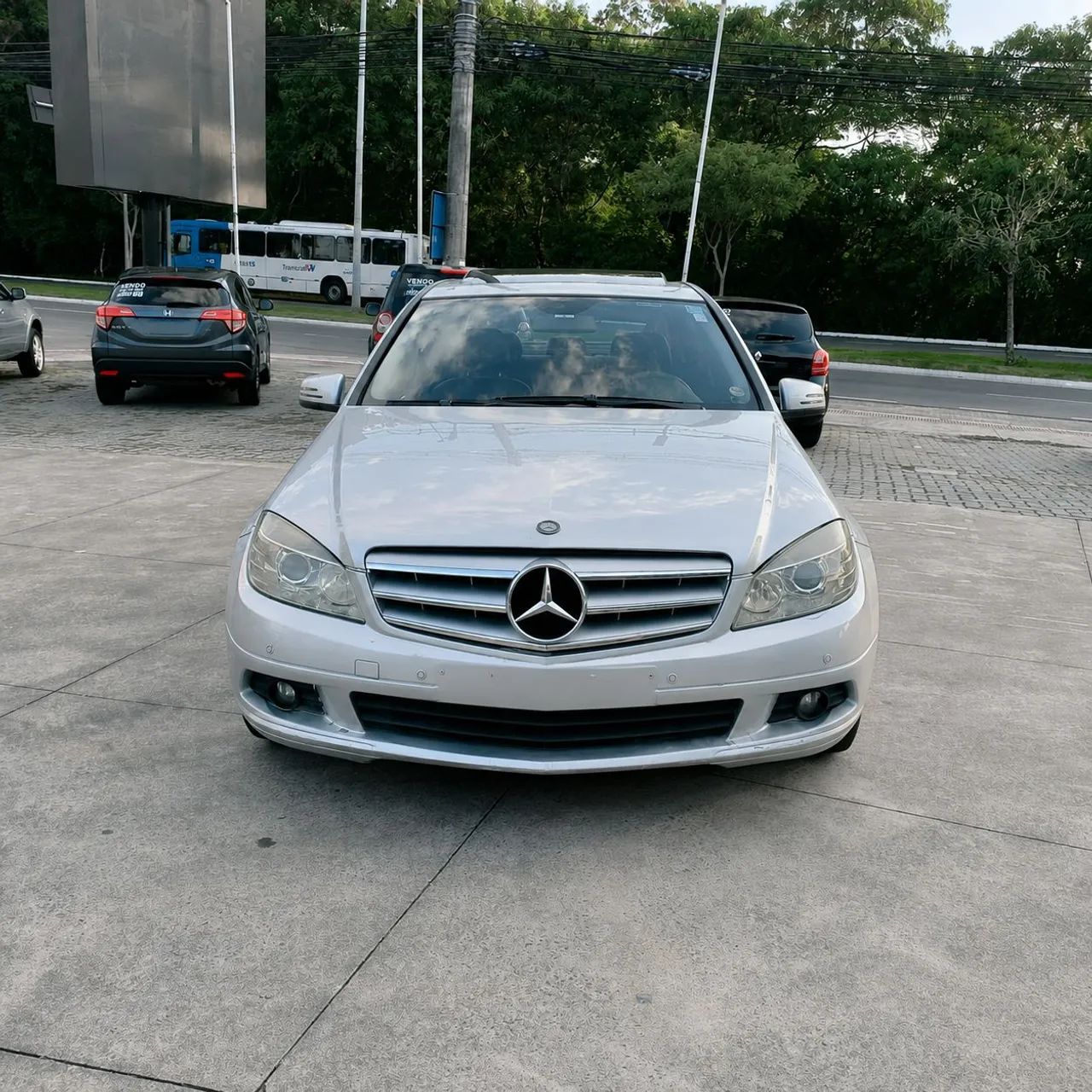 Mercedes-Benz C-180 KOMPRESSOR CLASSIC 1.6 16V AUT. 2011
