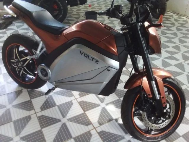 MOTO ELETRICA 100% NOVA 