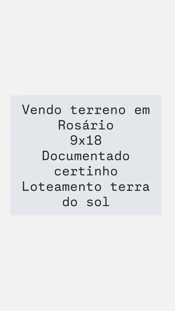 Foto - Rosário - 