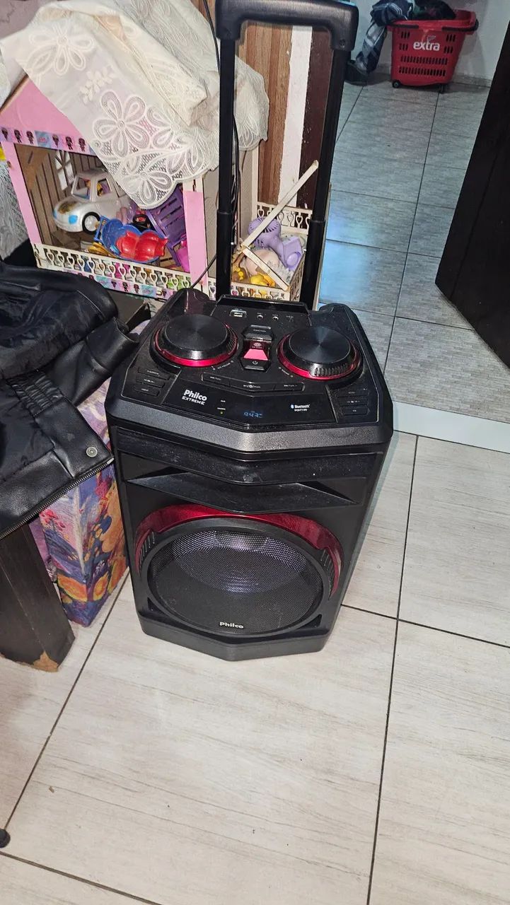 Caixa de Som Philco