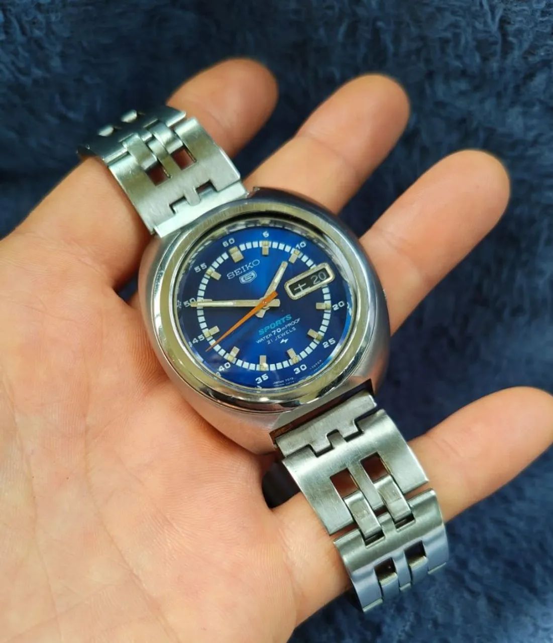 Relógio Seiko Sports * - Foto 4