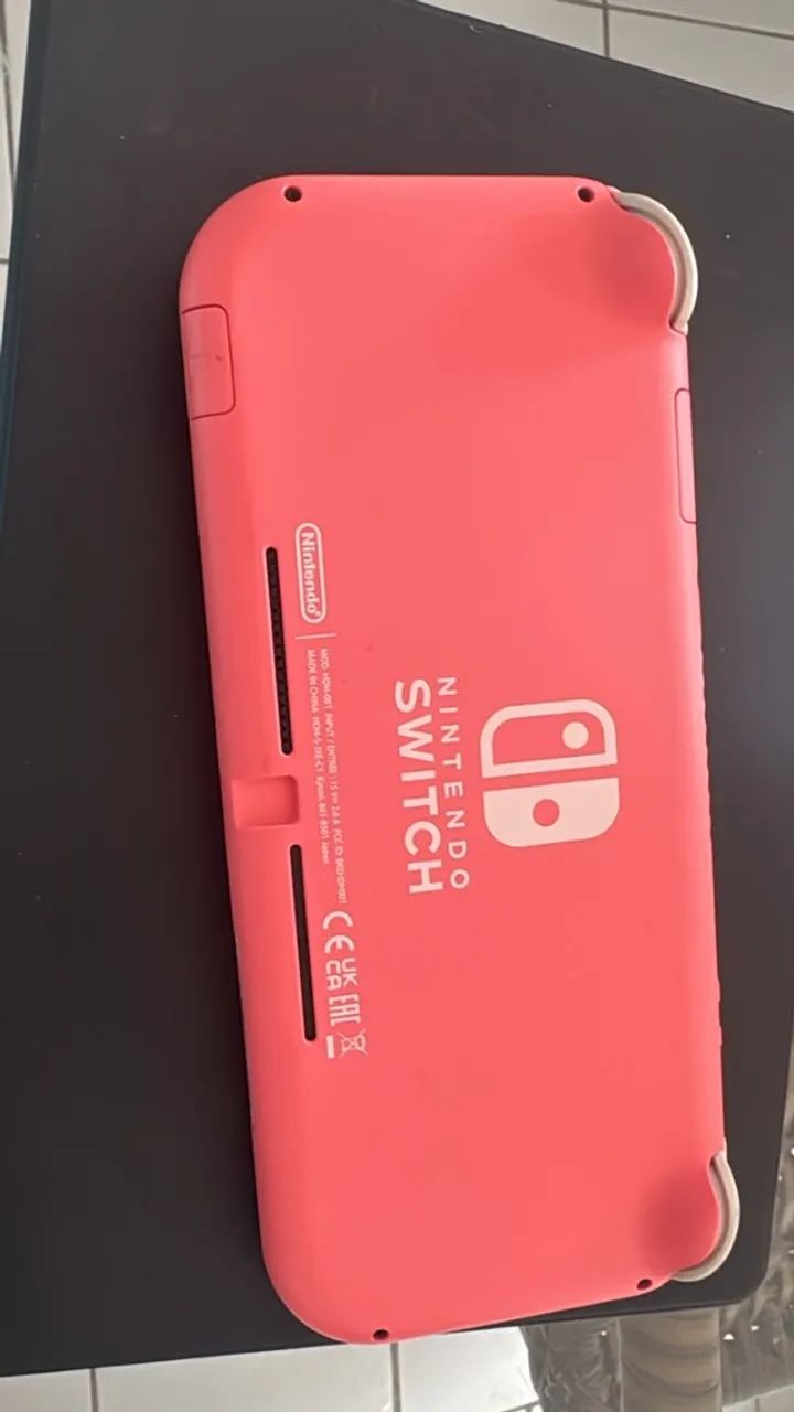 NINTENDO SWITCH LITE CORAL - Foto 2