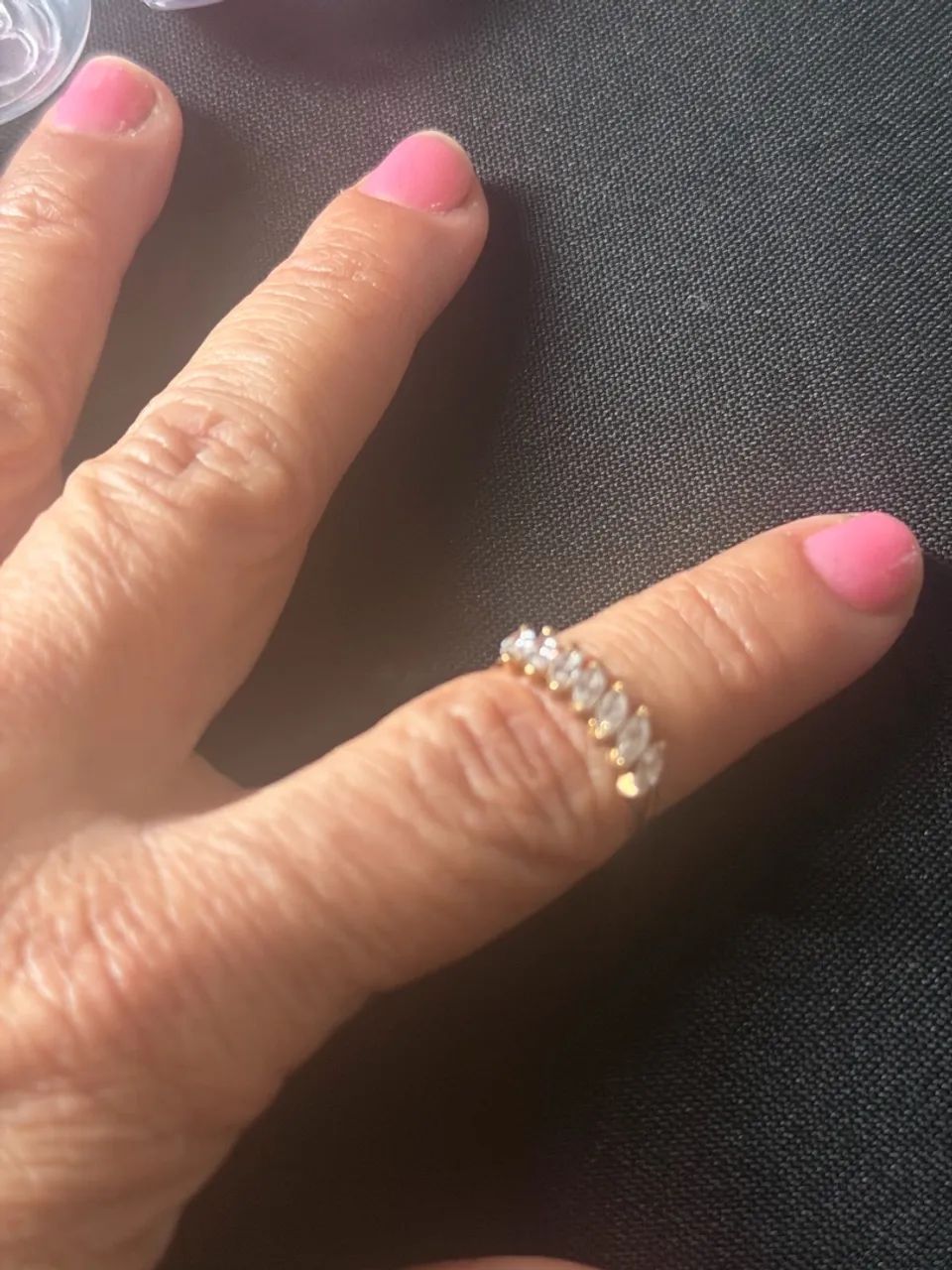 Vendo um anel de ouro 18k - Foto 3