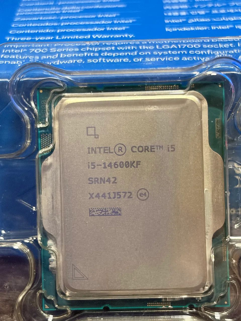 Intel I5 14600 KF