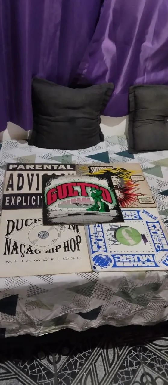 5 Discos Antigos Clássico Raros. - Foto 4