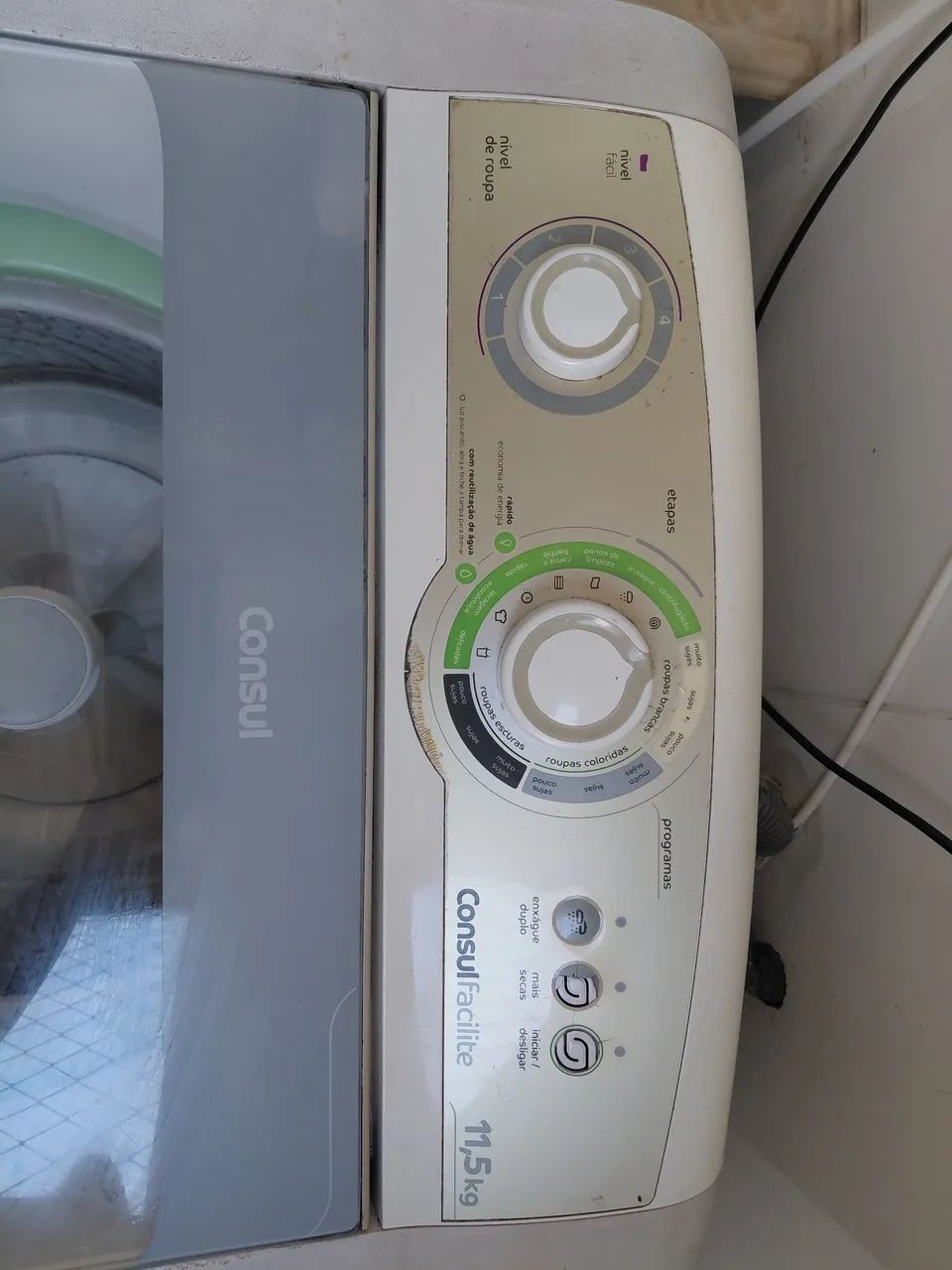 Máquina de lavar roupa Consul - funcionando  - Foto 3