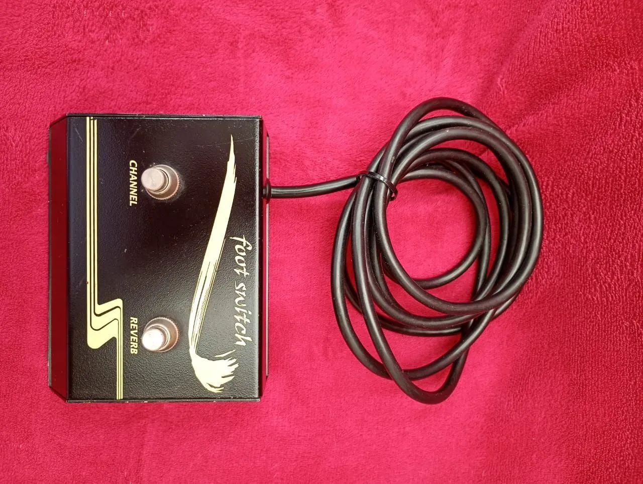 Pedal Foot Switch para amplificador - Foto 3