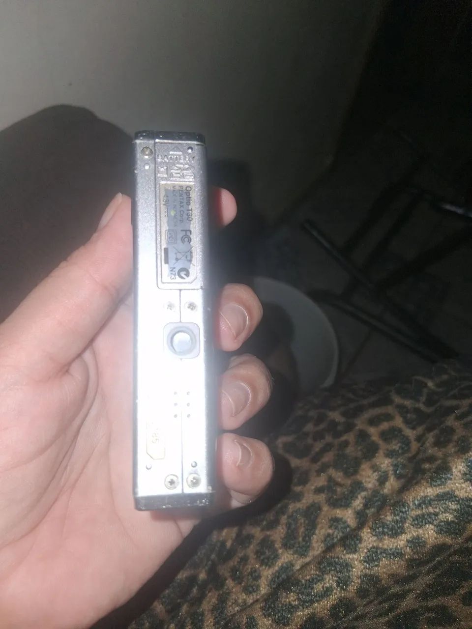 Câmera fotográfica Pentax Optio T30  - Foto 3