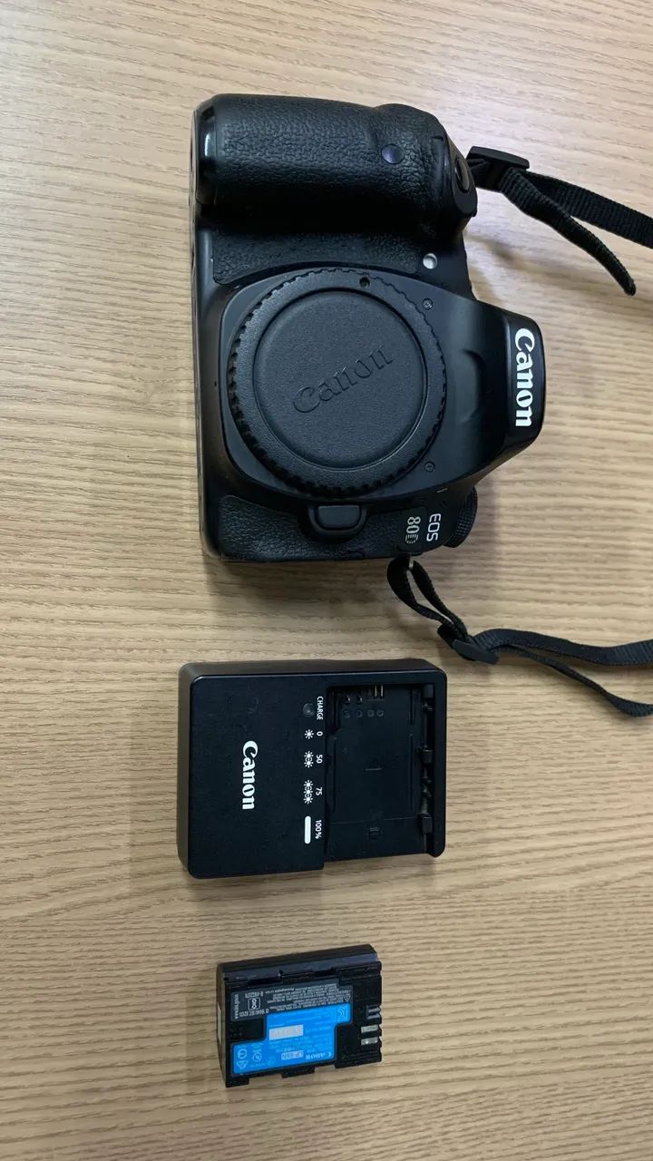 Canon 80D - Foto 3