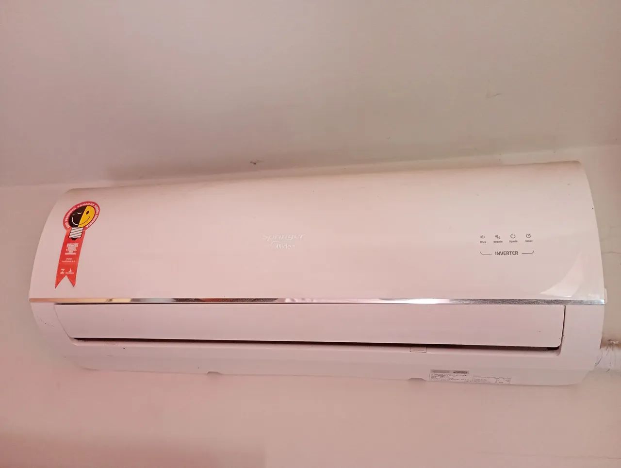 Ar Sprinter Midea inverter 