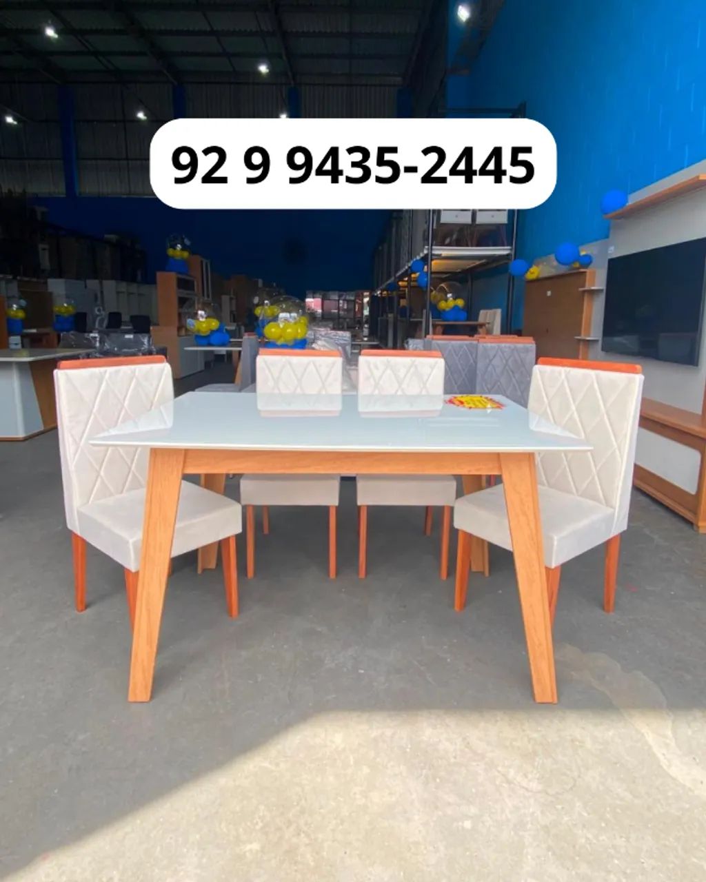 Mesa de Jantar 4 Lugares - R$ 1.799 - Foto 2
