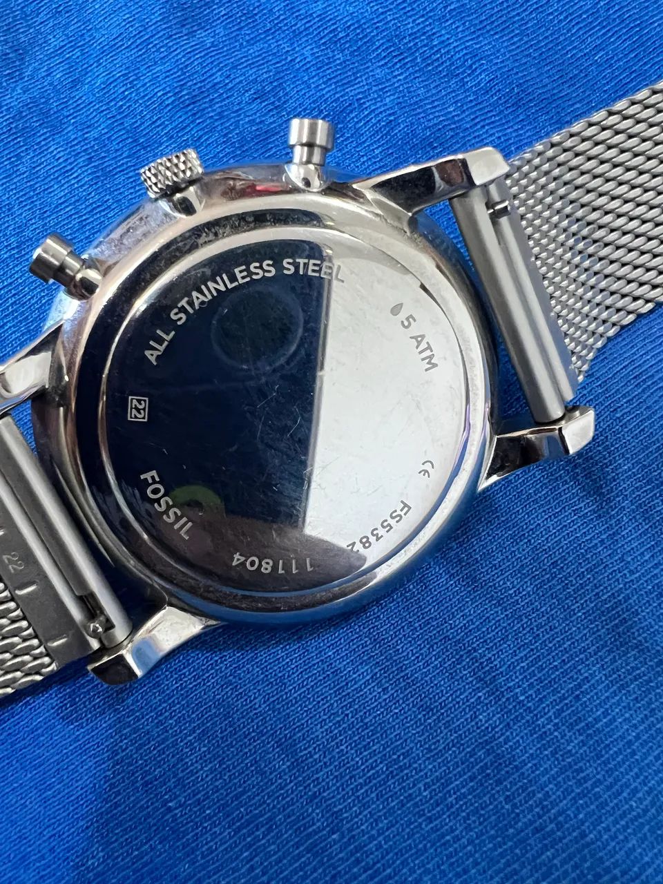 Relógio Fóssil original  - Foto 5