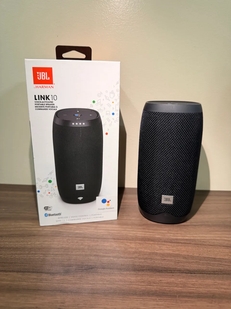 jbl link 10