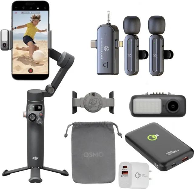 dji gimble para celular osmo mobile 7P - Foto 2