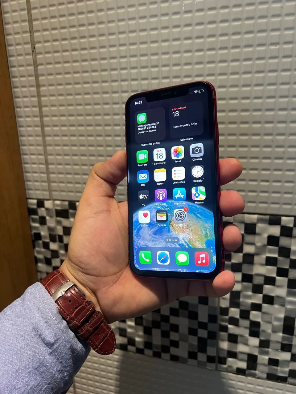 iPhone XR 64GB+Carregador Turbo - Foto 4