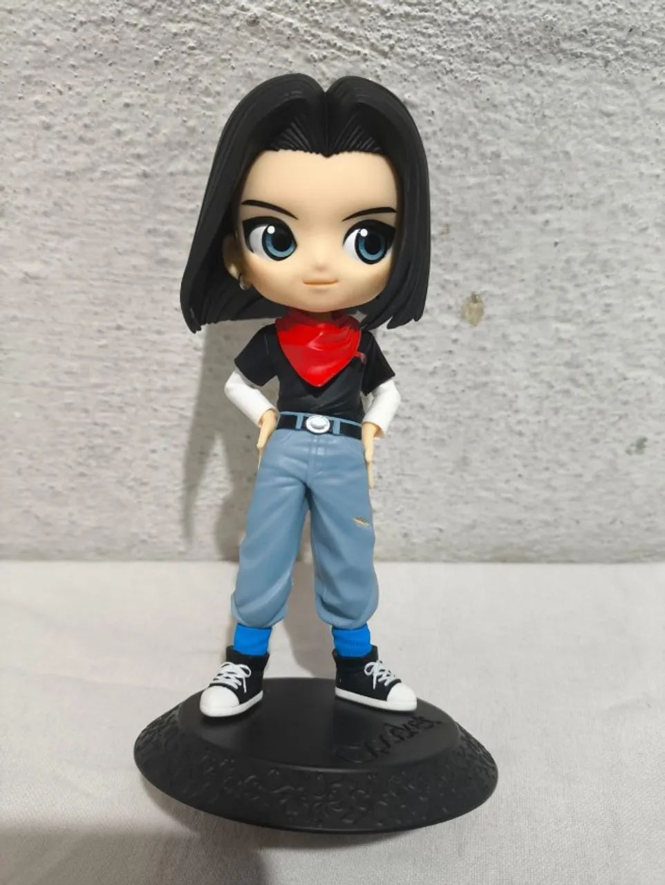 Action Figure Android 17 - QPosket - Dragon Ball Z - Foto 5