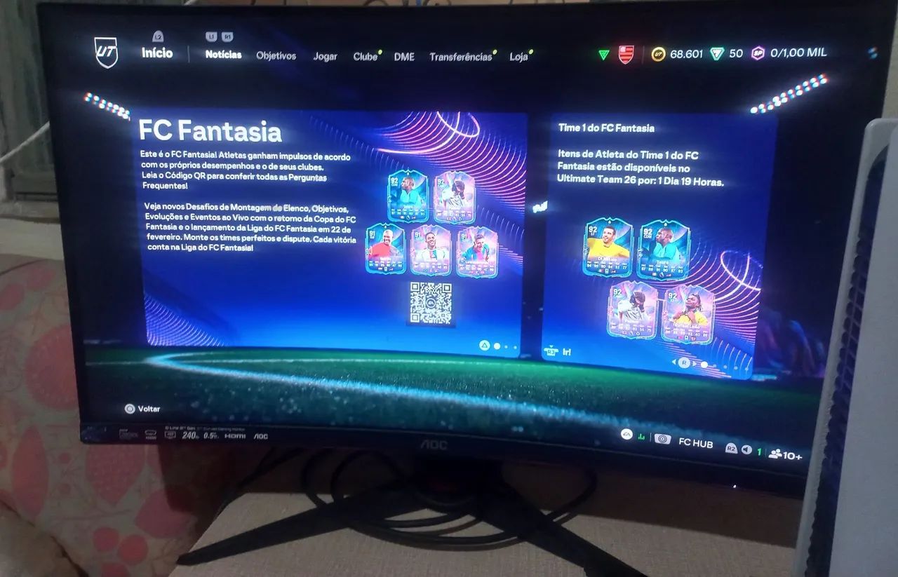 Monitor AOC, 0.5 MS, 27 polegadas, 240 hz - Foto 2