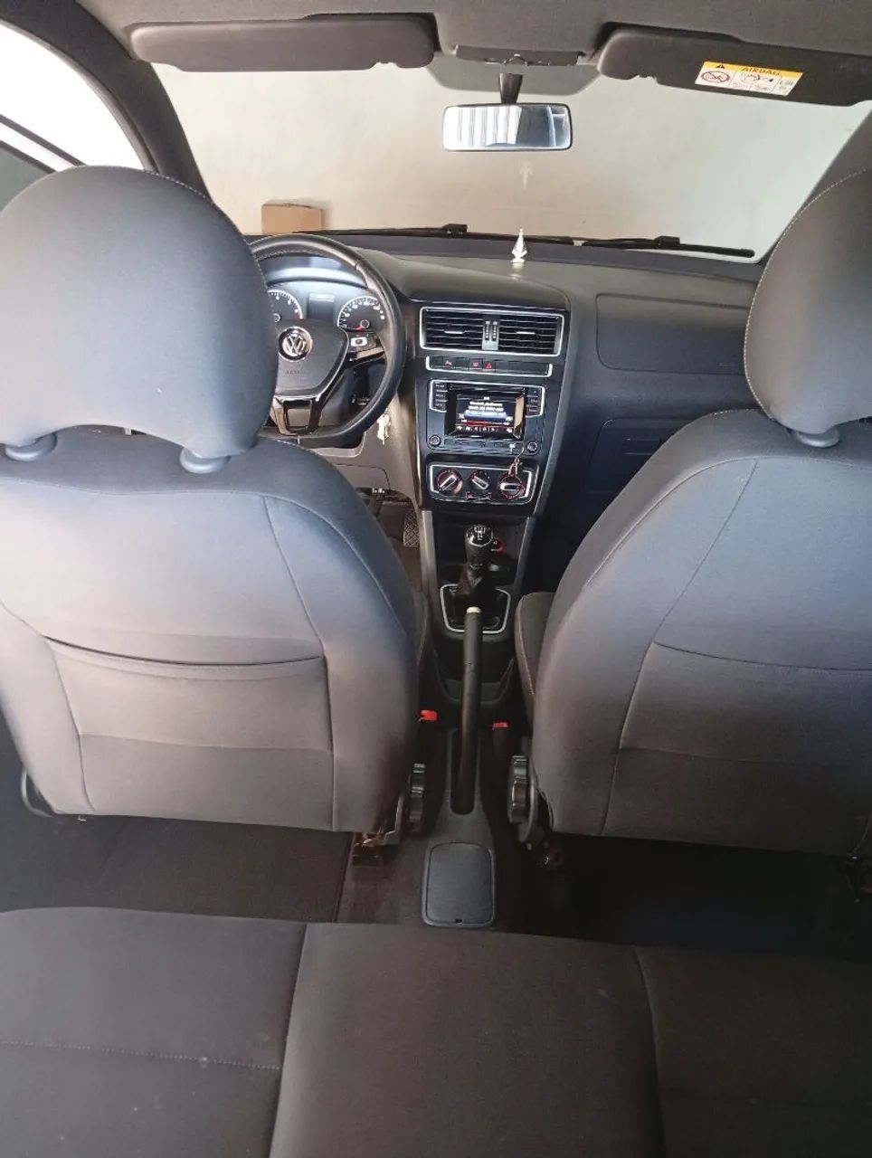 Volkswagen Fox RUN 1.6 Flex 8V 5P 2017 - Foto 4