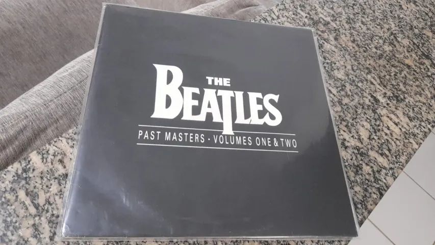 LP Beatles - Past Masters - Volumes one & Two 