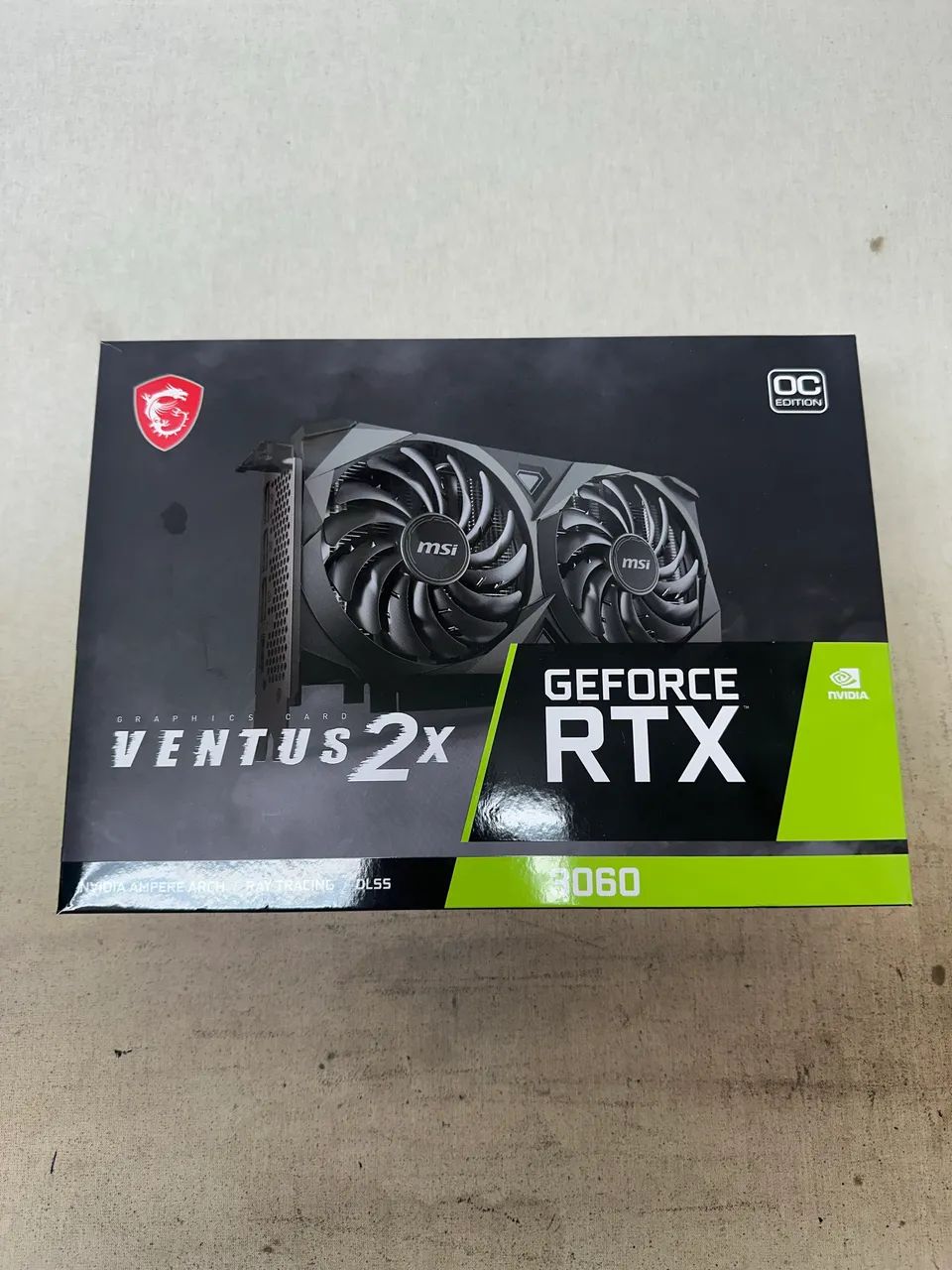 Rtx 3060 12gb Msi ventus 2x