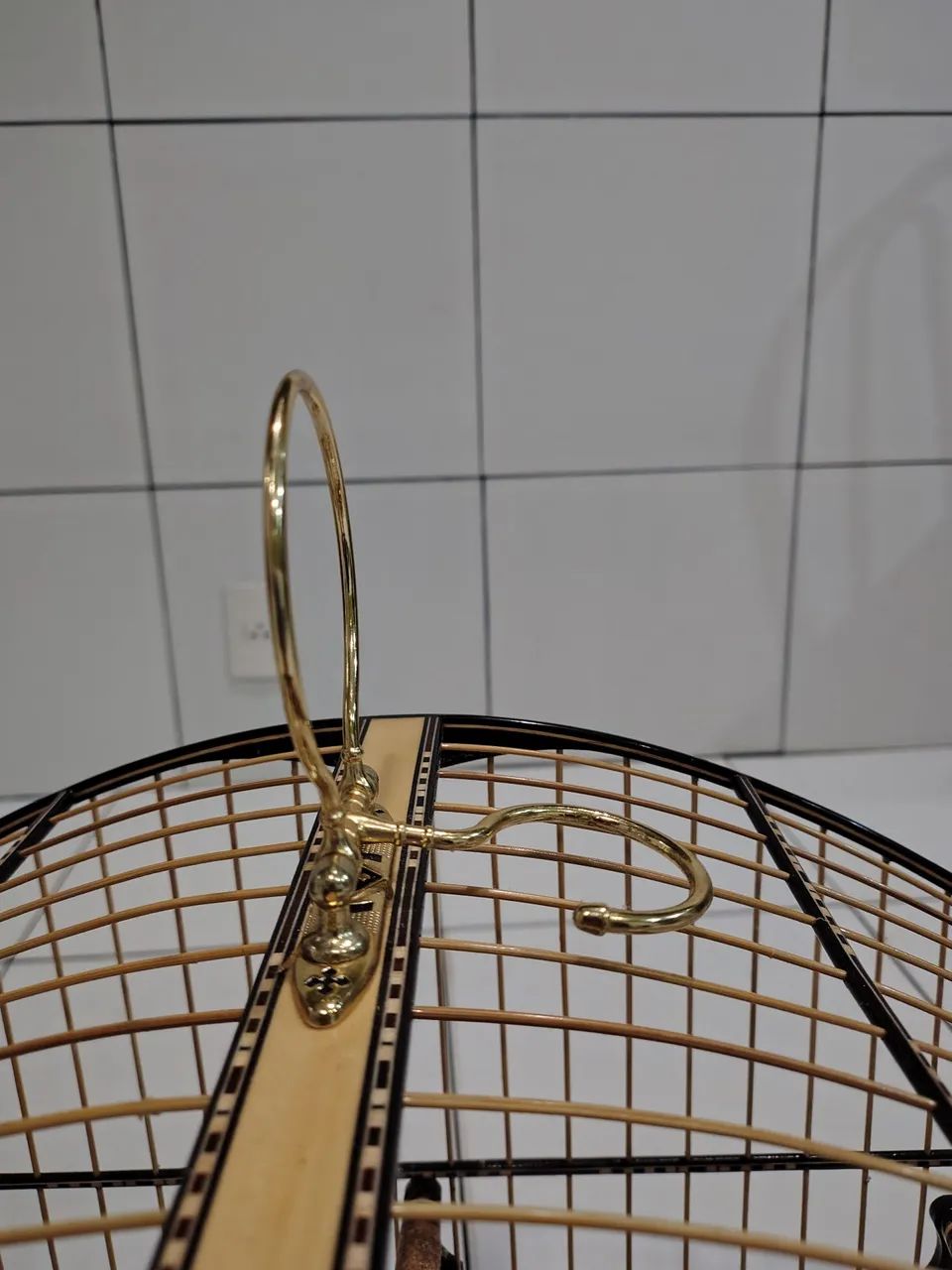 Gaiola de trinca ferro  - Foto 2