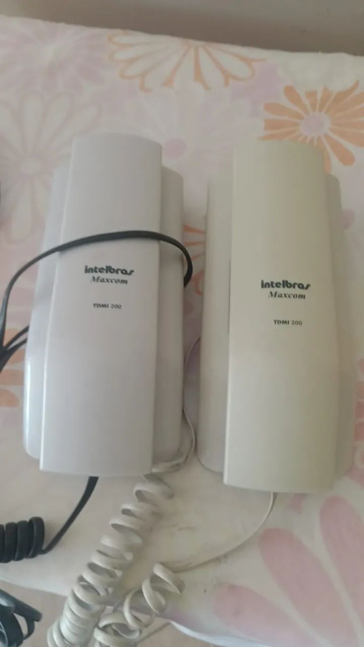2 Interfones Intelbras maxcom TDMI 200 (Com Defeito)