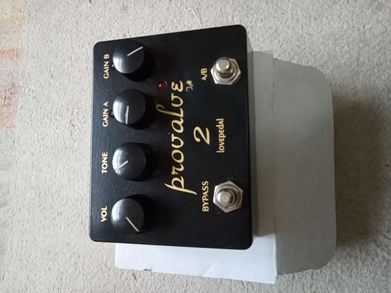 Pedal Lovepedal Pickle Vibe - Instrumentos musicais - Vila Monte