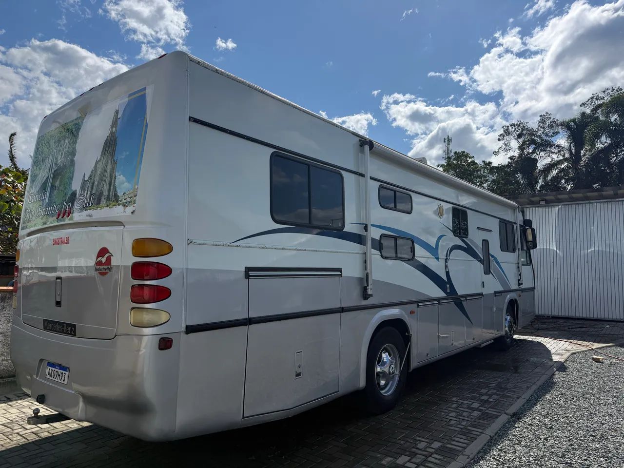 Motorhome Industrailer ano 2002 - Foto 5