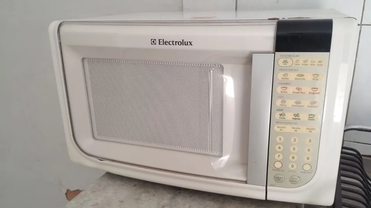 Microondas Eletrolux 