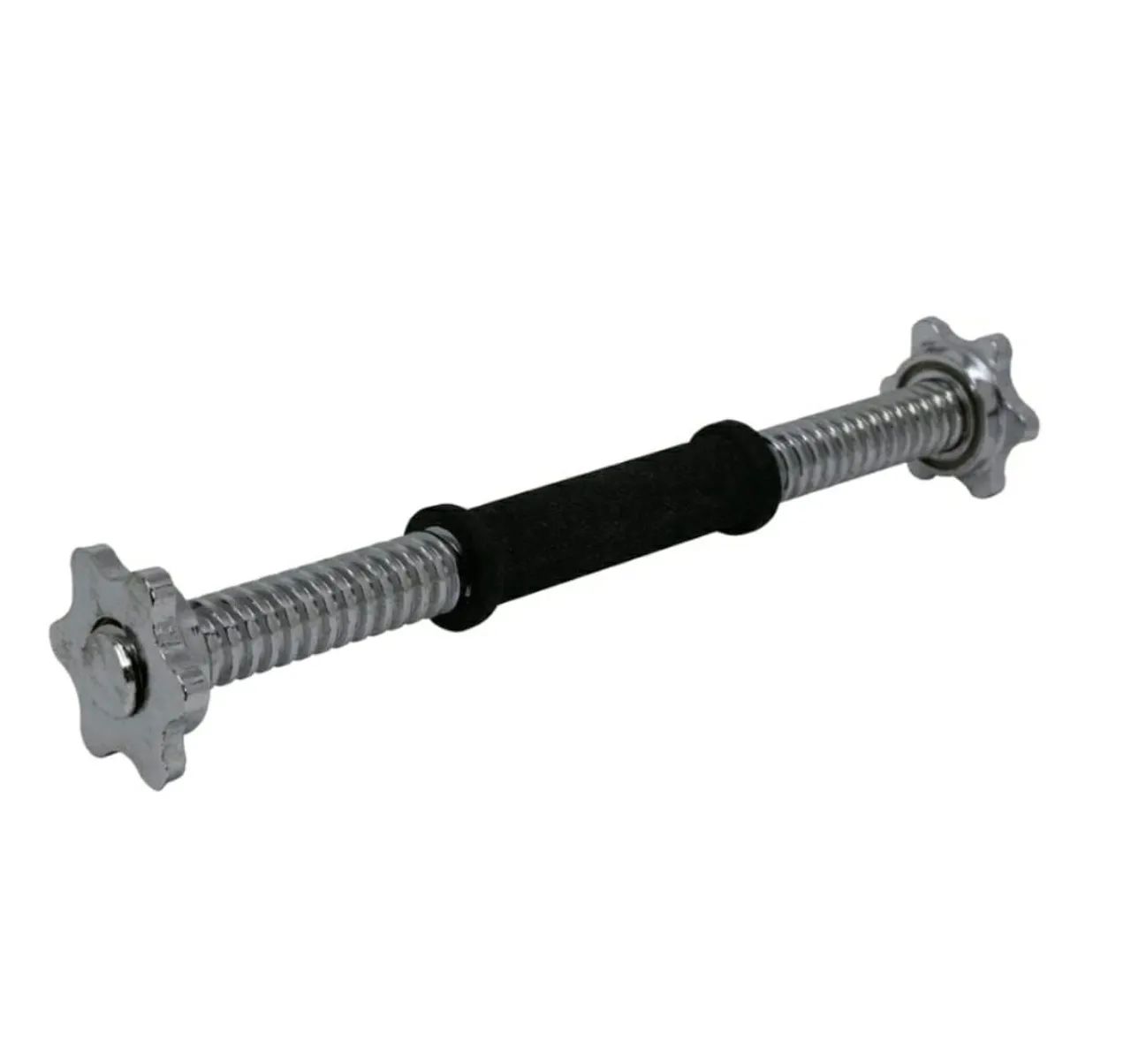 Par de halter de aço maciço  - Foto 3