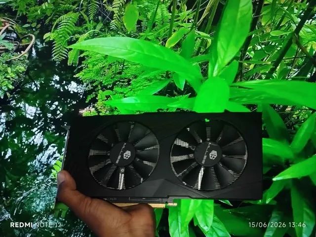 RX 580 8gb Semi-nova