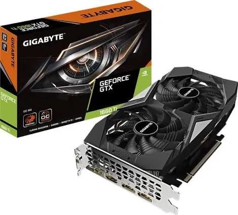 Placa de video gtx 1660ti 6gb