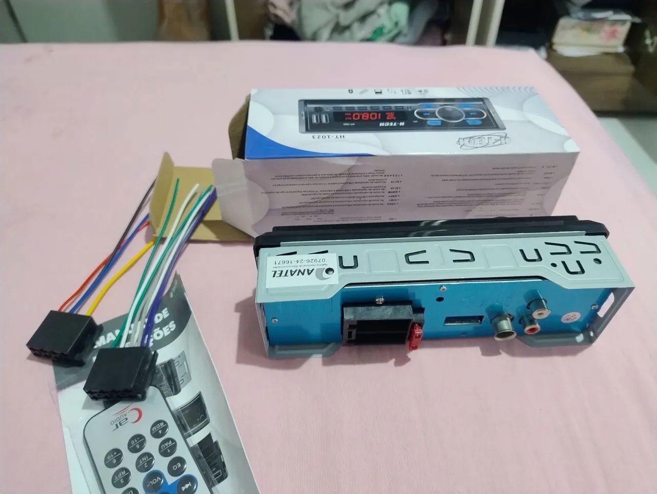 Aparelho de som automotivo com bluetooth  - Foto 2