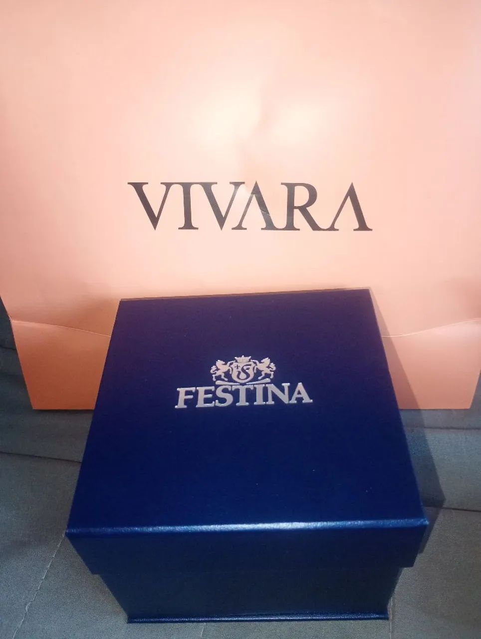 Relógio Festina Titanium Original  - Foto 2