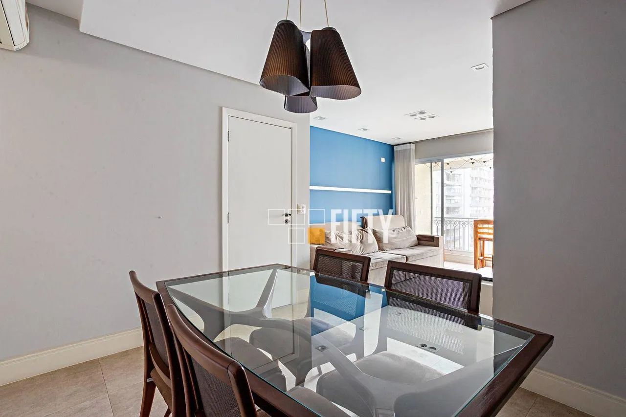 Apartamento com 3 dormitórios à venda, 100 m² no Brooklin - Foto 8