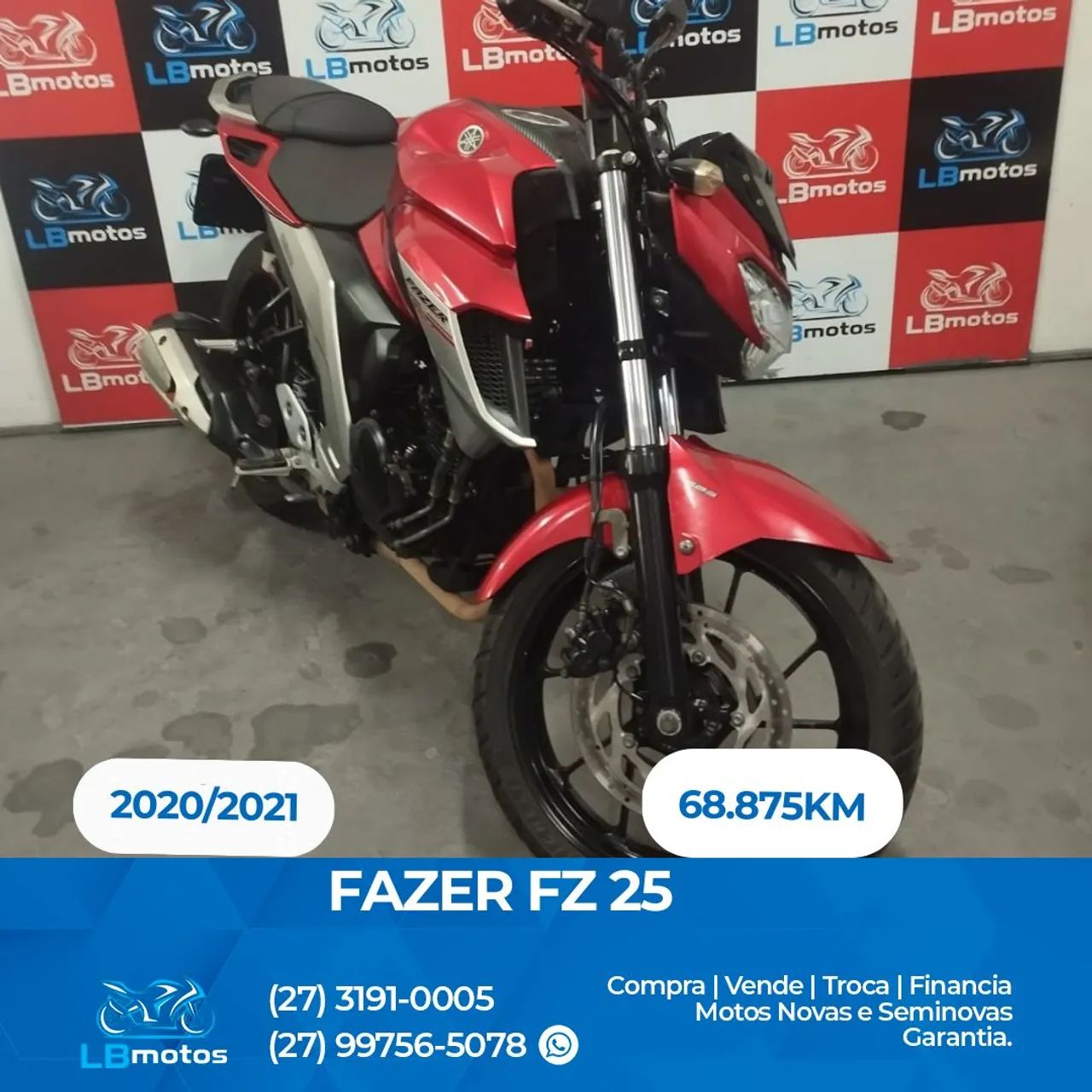 Fazer FZ 25 