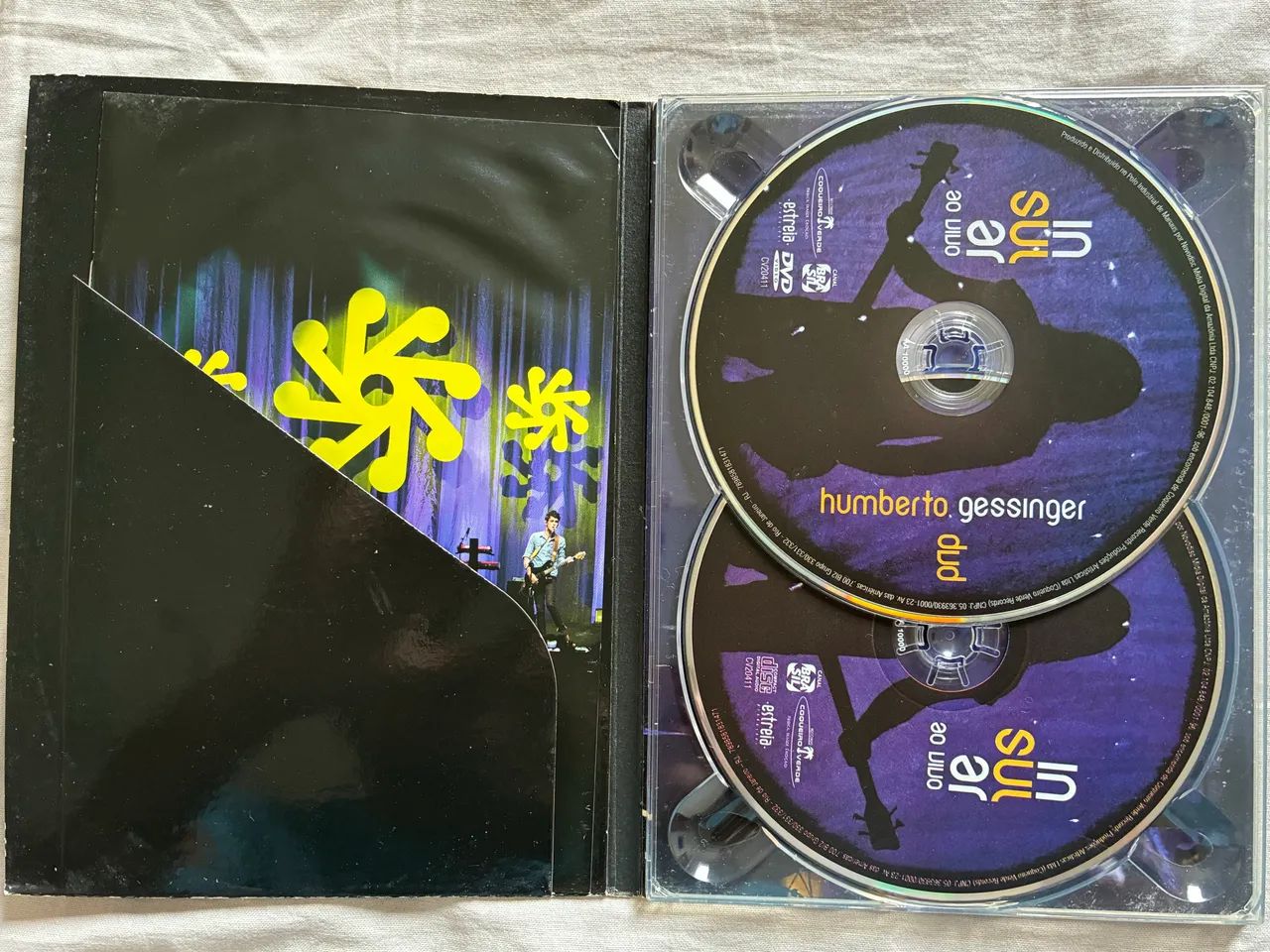 DVD Insular -  Engenheiros do Hawaii (original) - Foto 2