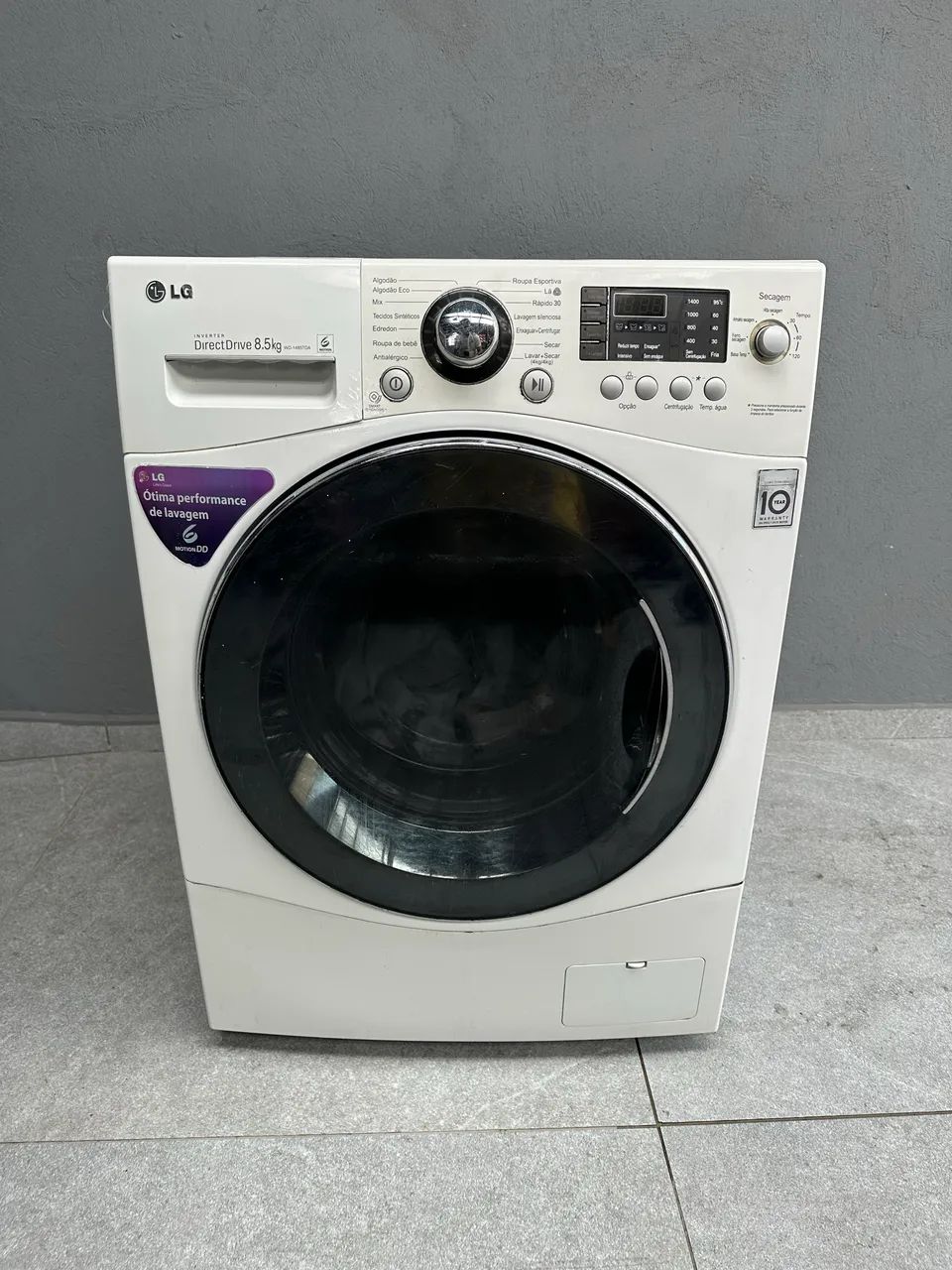 LAVA E SECA LG 8,5KG