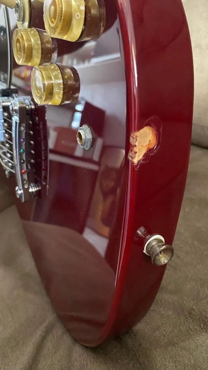 Guitarra modelo sg - Foto 2