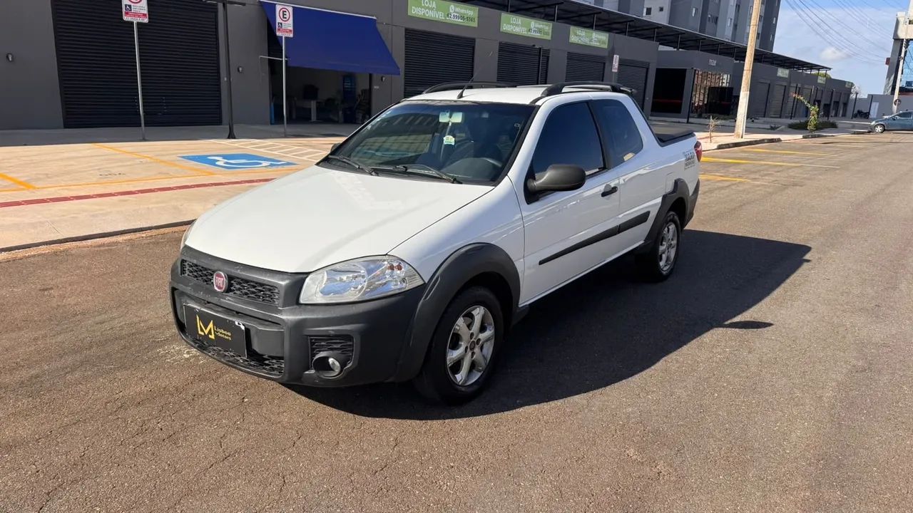 Fiat Strada Working 1.4 MPI Fire Flex 8V CD 2015 - Foto 3